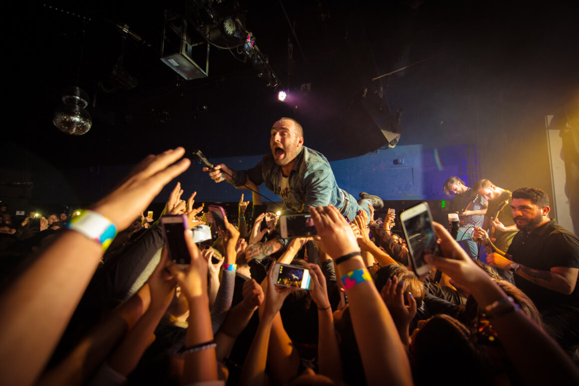 Emarosa at The Echo