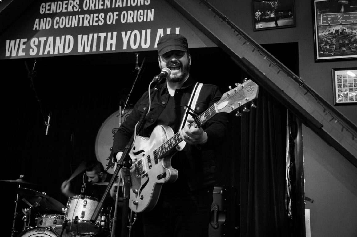 Chris Vos of The Record Company at Amoeba Records