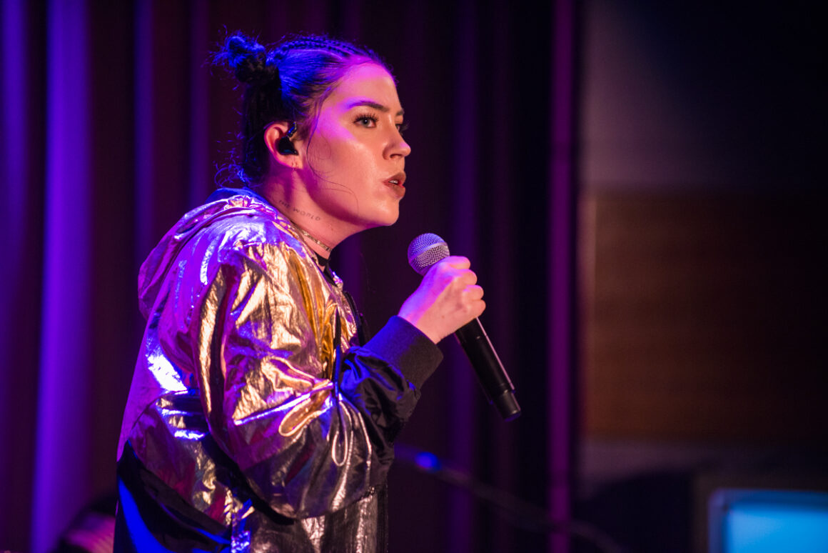 Bishop Briggs at The Grammy Museum