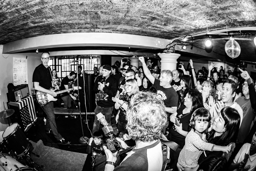 The Dils at Grand Star Jazz Club