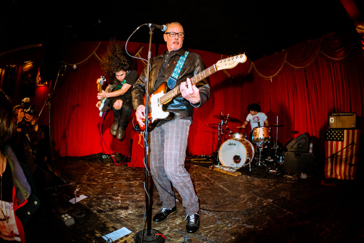 The Dils at Alex's Bar